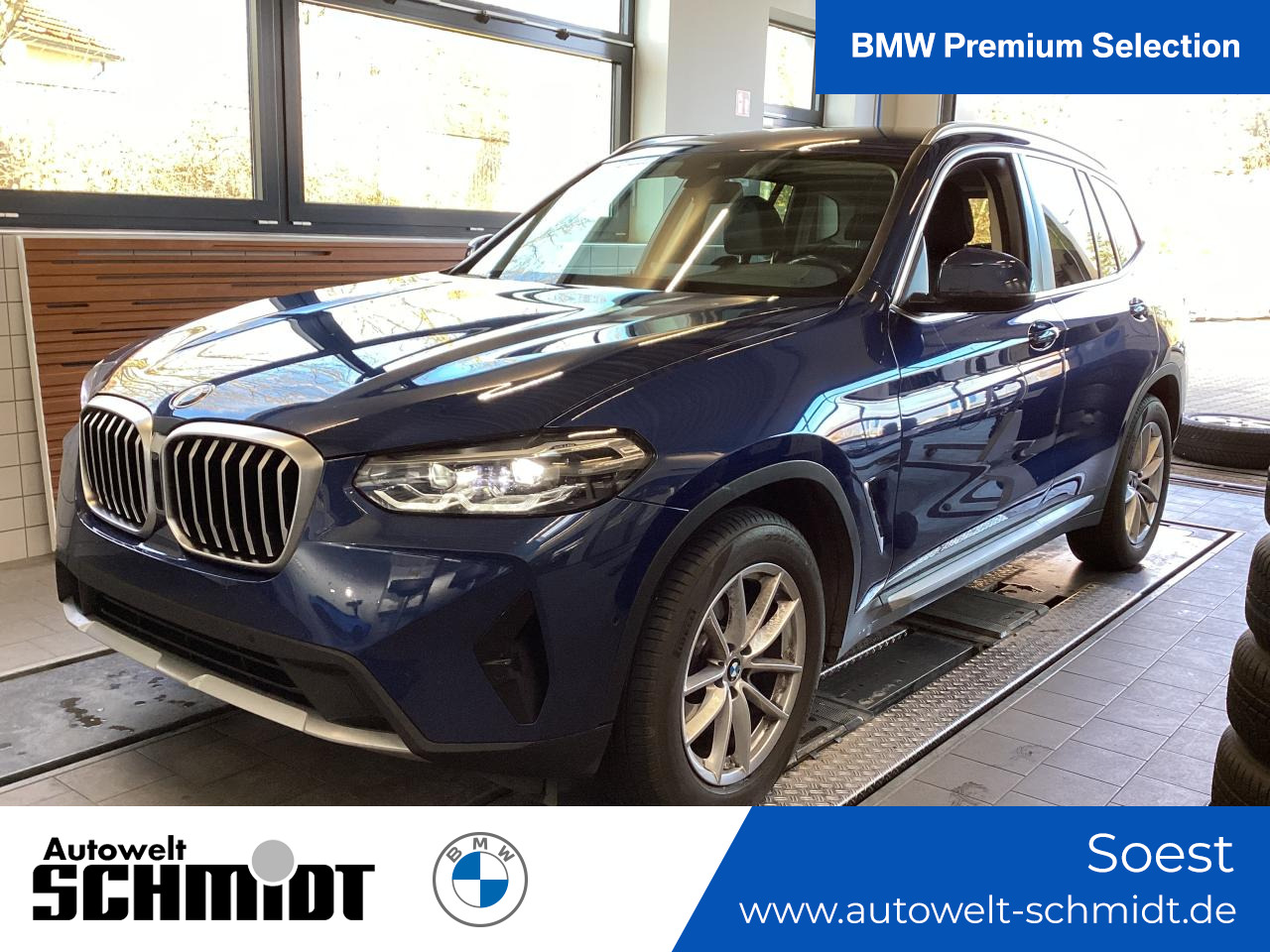 BMW X3 xDrive20d + 2Jahre-BPS.-GARANTIE