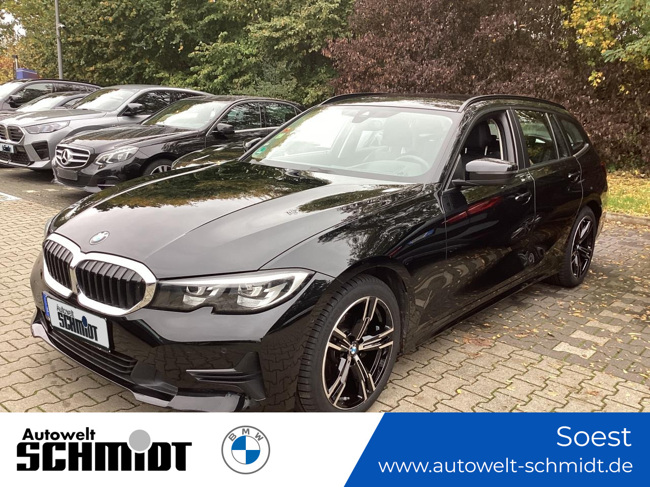 BMW 318d Touring Advantage + GARANTIE