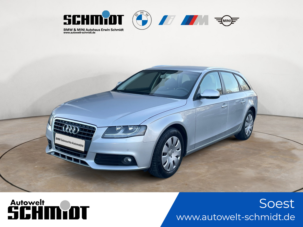 Audi A4 Avant 1.8 TFSI Attraction + 1.HAND + TÜV-2.27