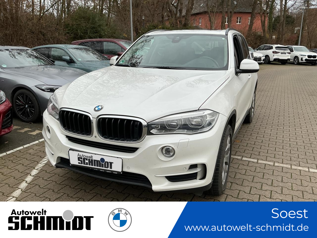 BMW X5 xDrive30d + 1.HAND + GARANTIE