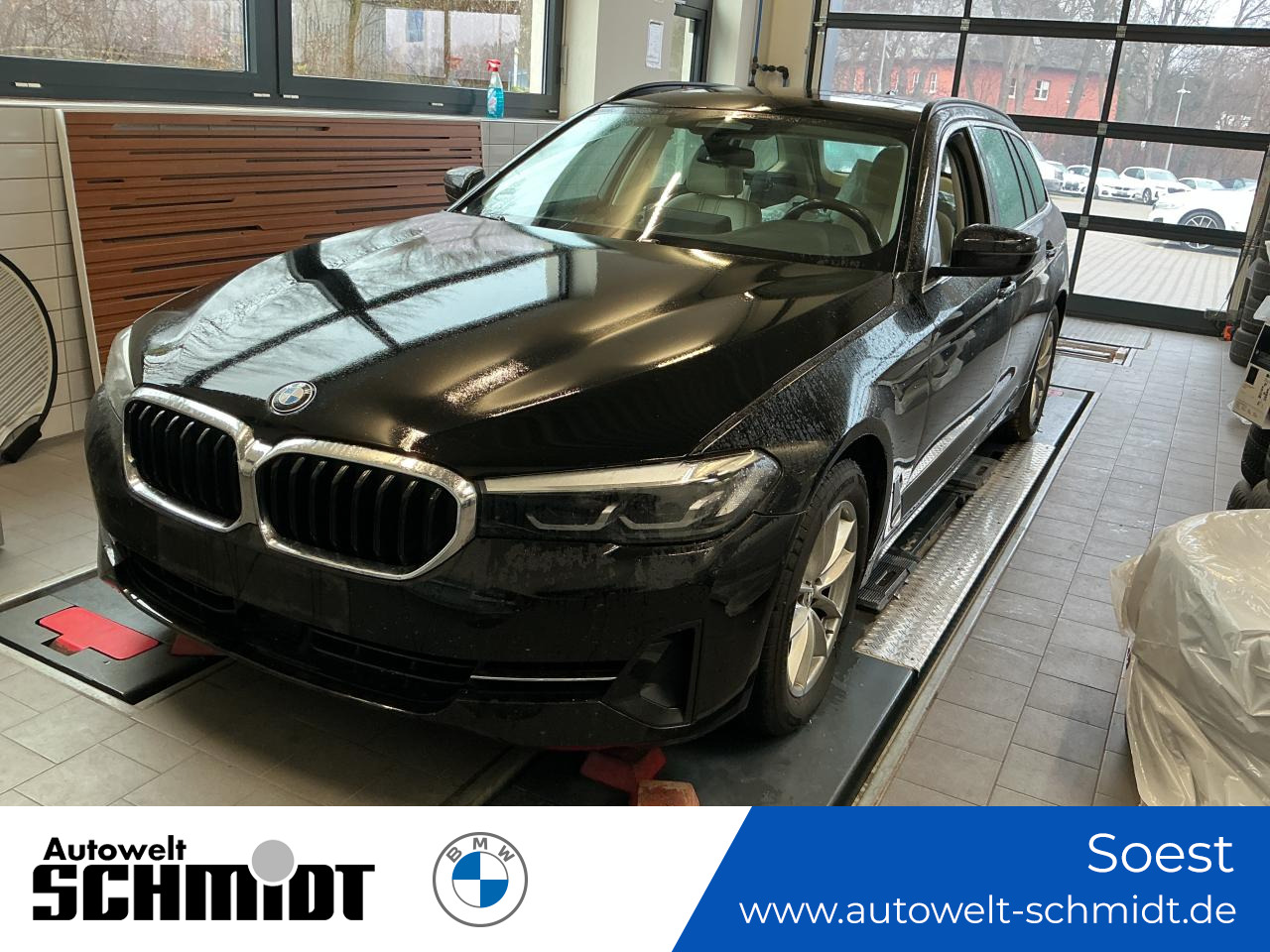 BMW 520d xDrive Touring + GARANTIE