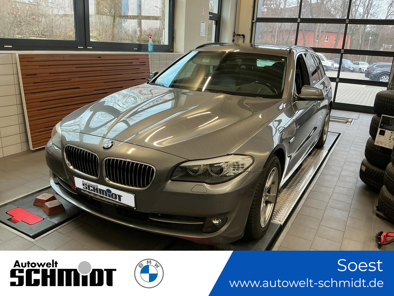 BMW 530d Touring Blue Performance Aut.