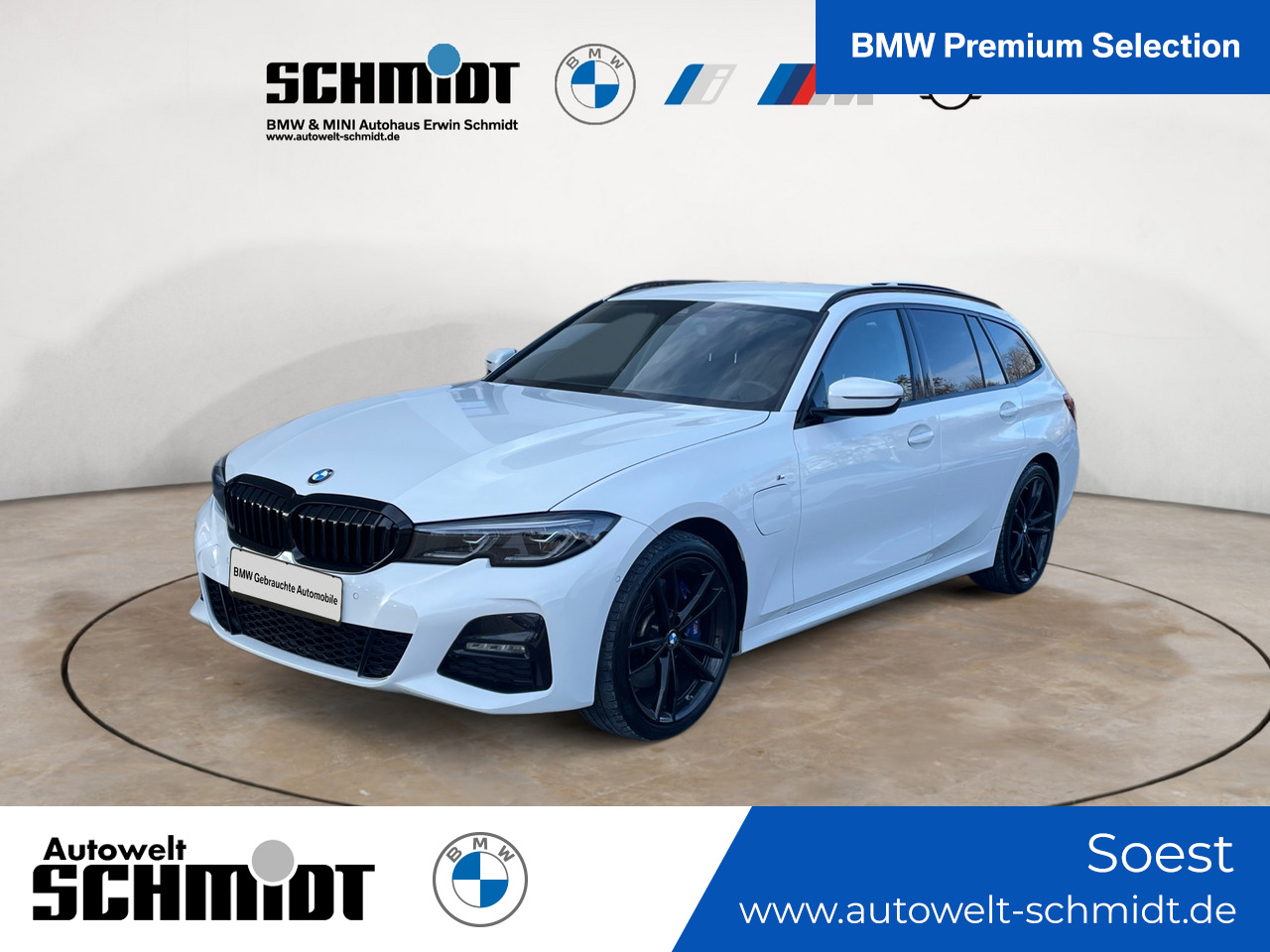 BMW 330e xDrive Touring M Sport + 2J-BPS.-GARANTIE