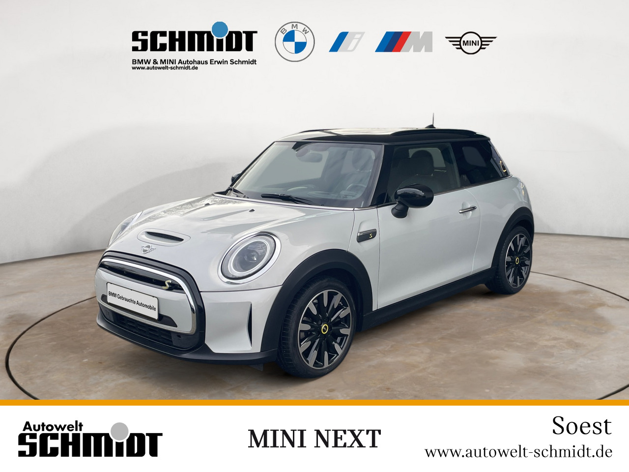 MINI Cooper SE YOUNIQUE Trim + 2Jahre-NEXT-GARANTIE