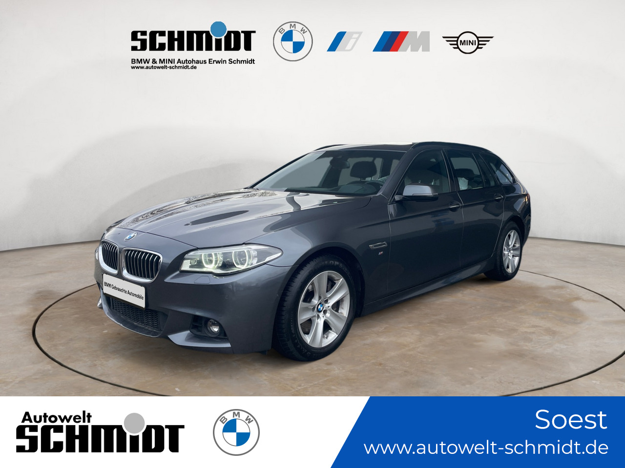 BMW 530d xDrive Touring M Sport + MWST