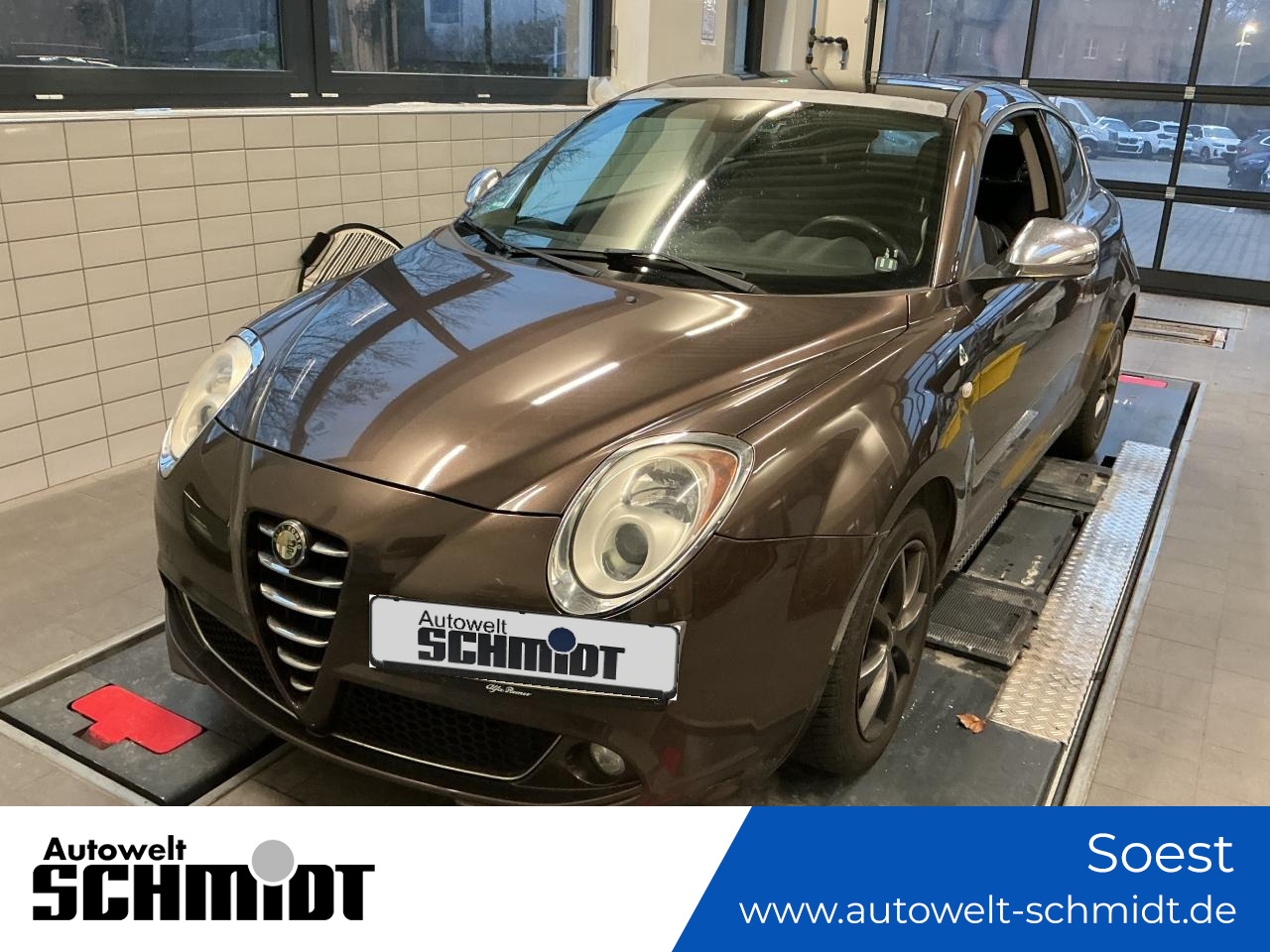 Alfa Romeo MiTo 1.4 16V MultiAir Super + TÜV-bis-10.2026