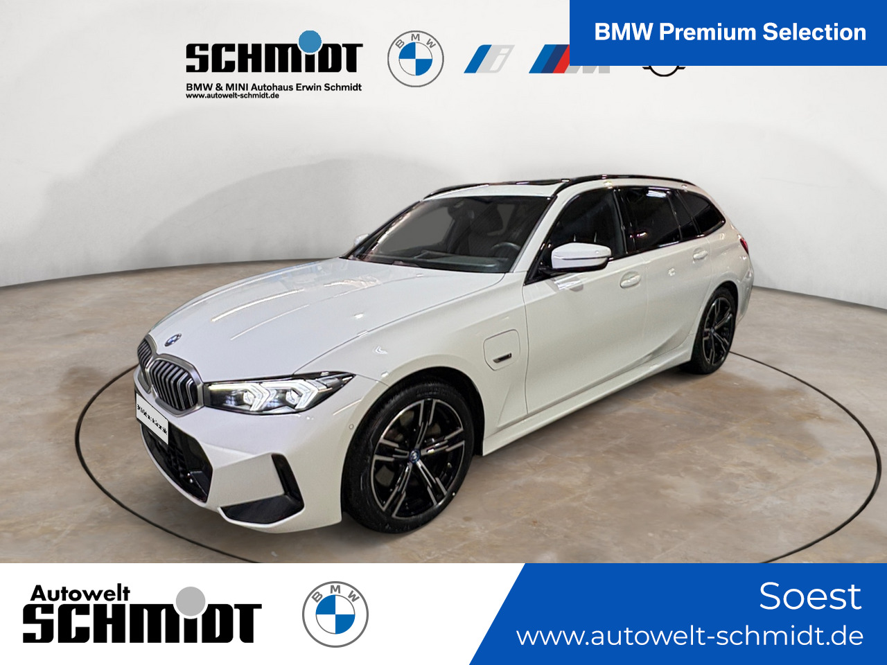 BMW 320e Touring M Sportpaket + 2Jahre-BPS.-GARANTIE