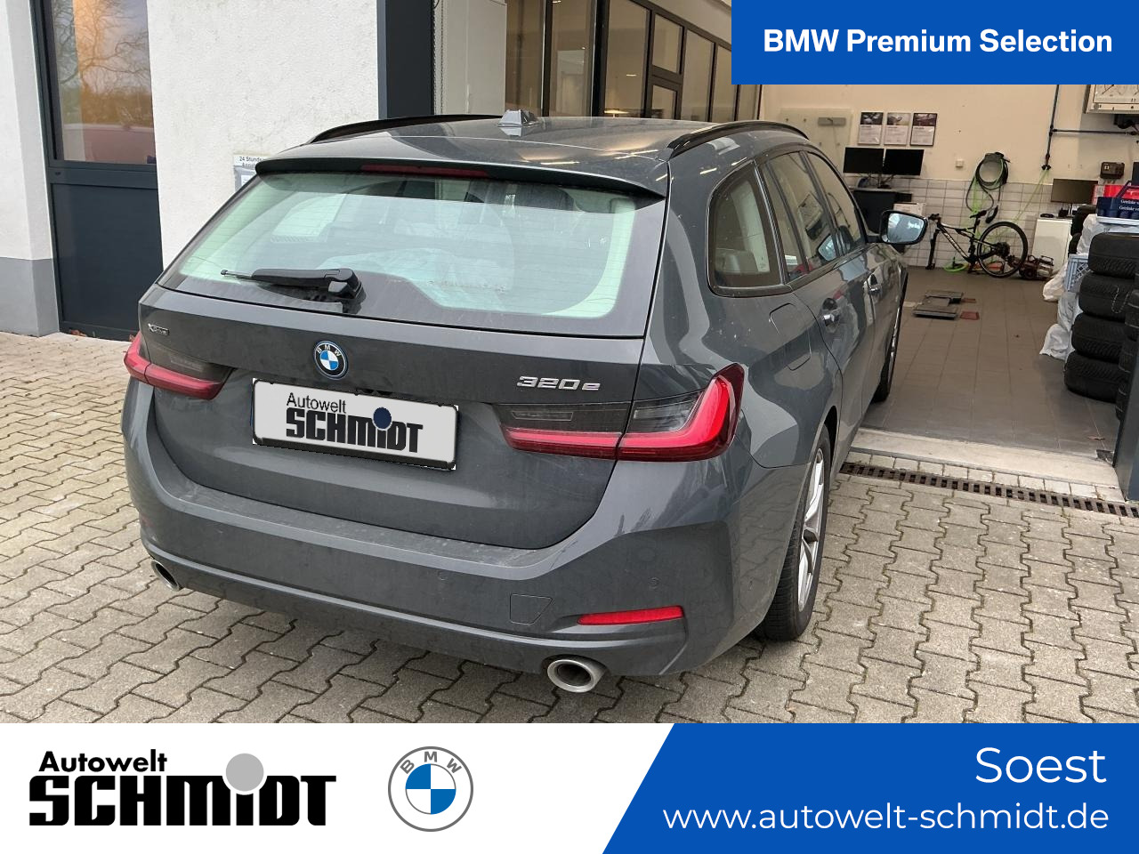 BMW 320e xDrive Touring + 2Jahre-BPS.-GARANTIE