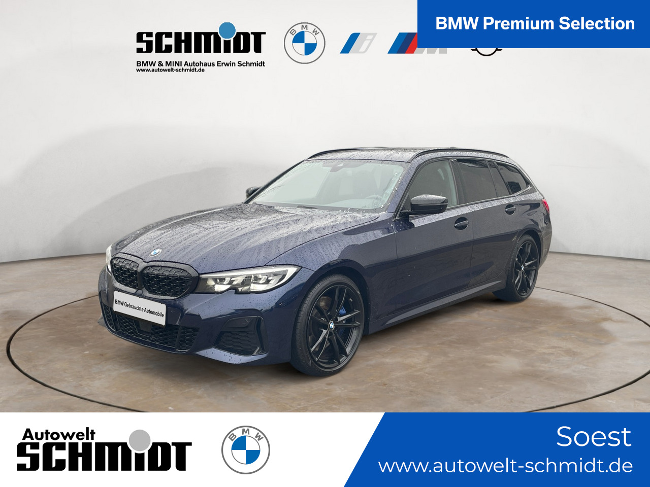 BMW M340i xDrive Touring + 2Jahre-BPS.-GARANTIE