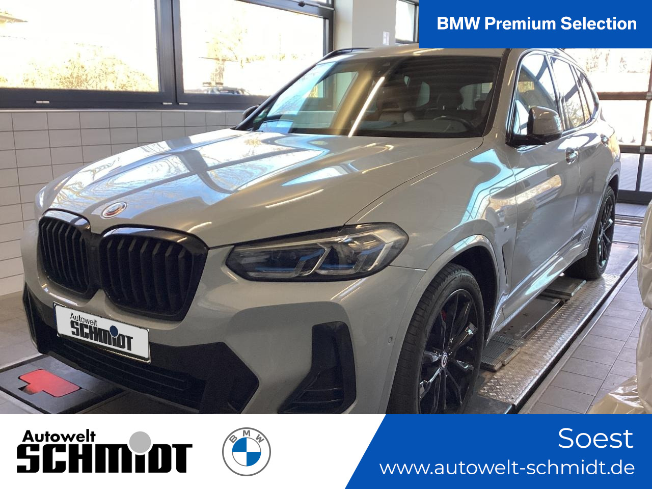 BMW X3 xDrive30d M Sportpaket + 2Jahre-BPS.-GARANTIE