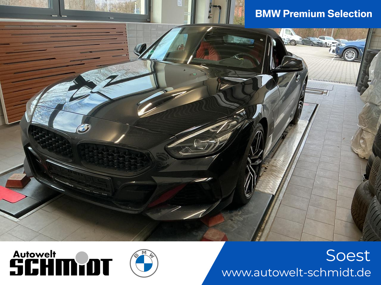 BMW Z4 M40i + 2Jahre-BPS.-GARANTIE