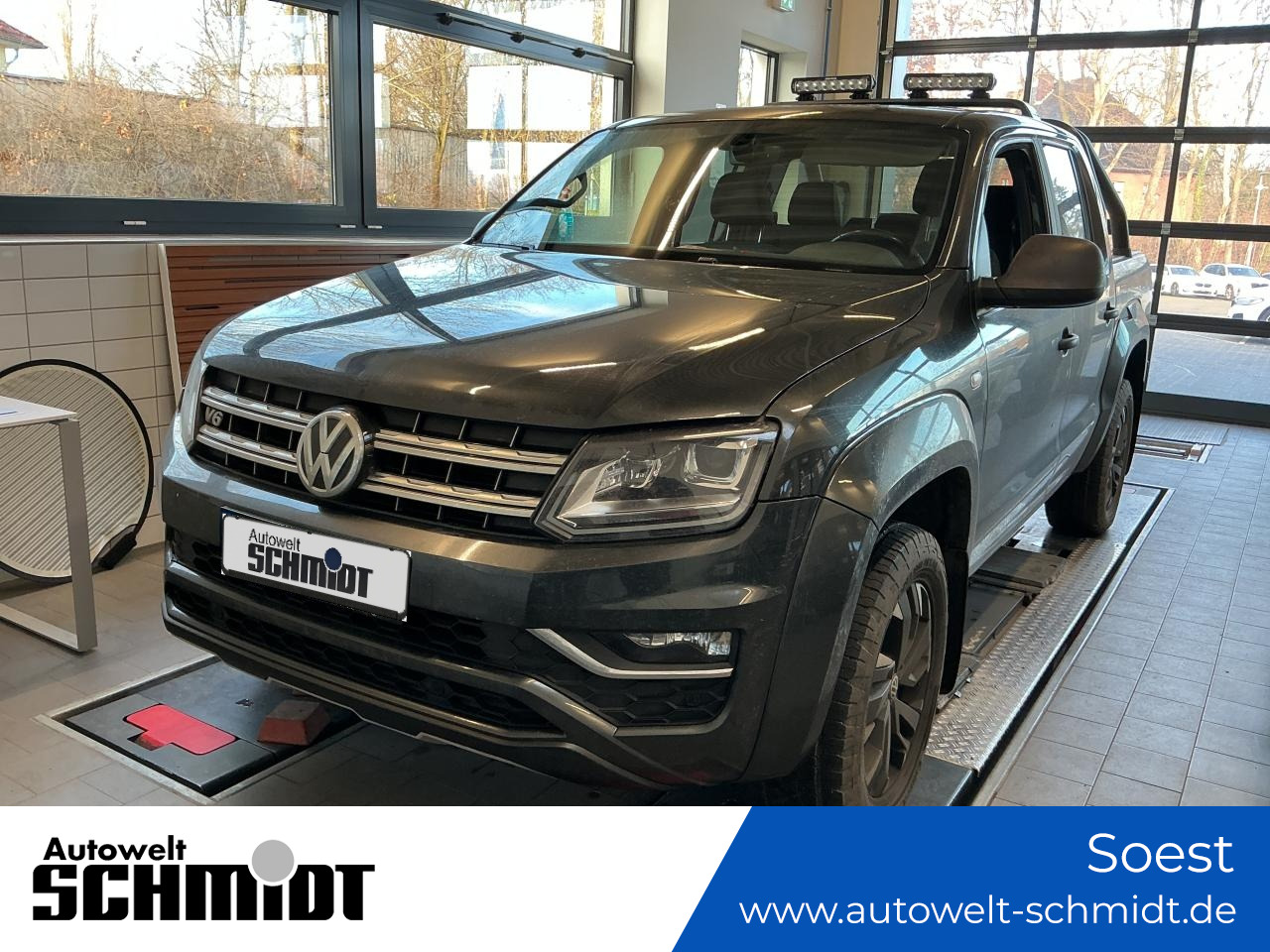 Volkswagen Amarok Dark Label 3.0 TDI 4Motion + TÜV-bis-9.27