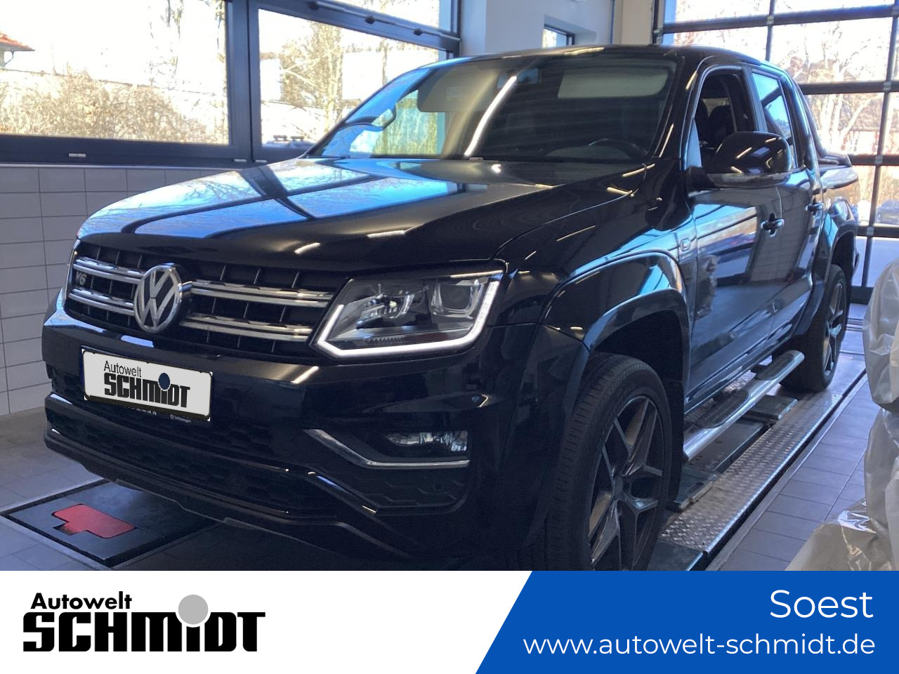 Volkswagen Amarok Highline Double + GARANTIE