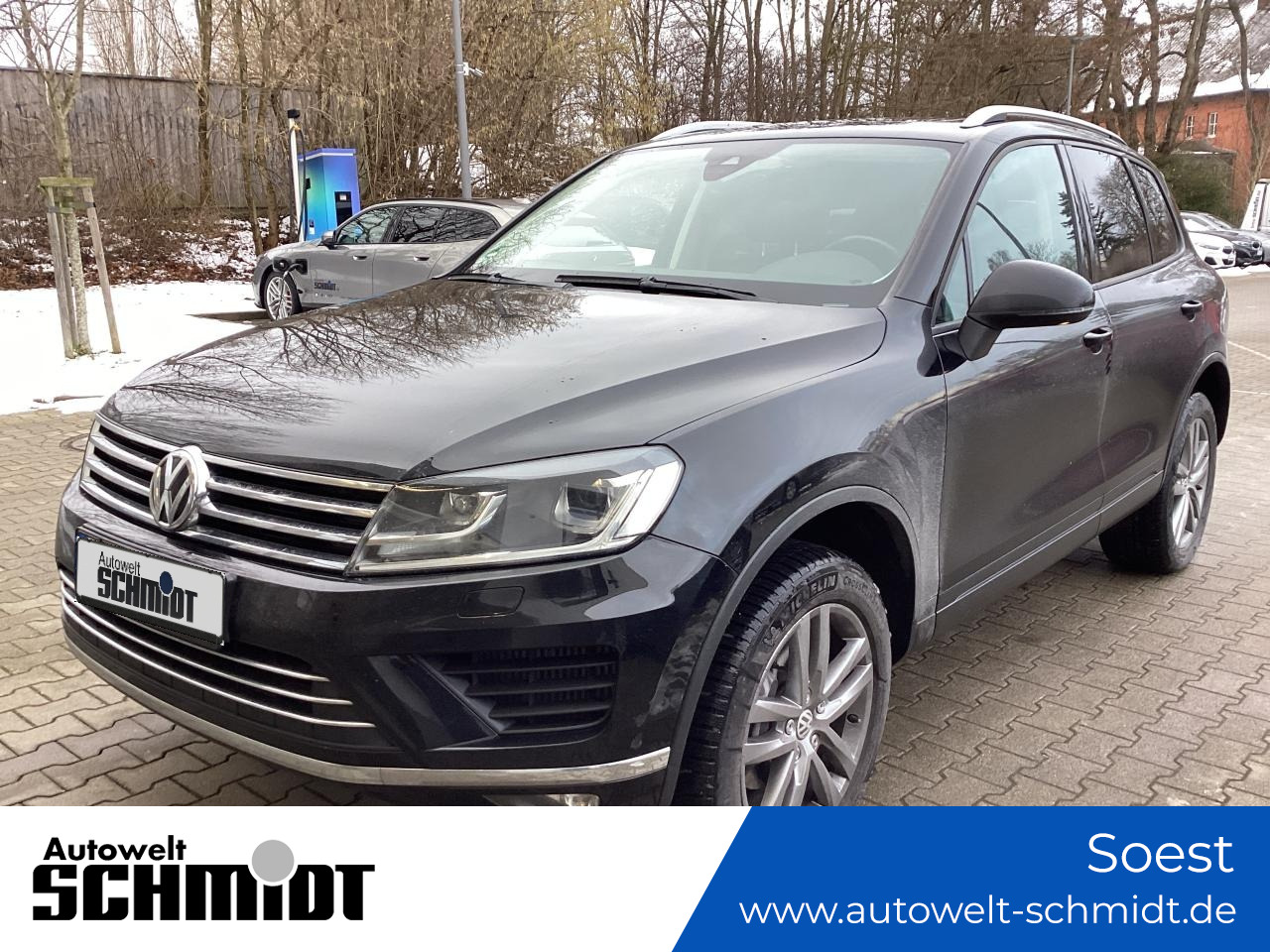 Volkswagen Touareg 3.0 V6 TDI SCR Terrain