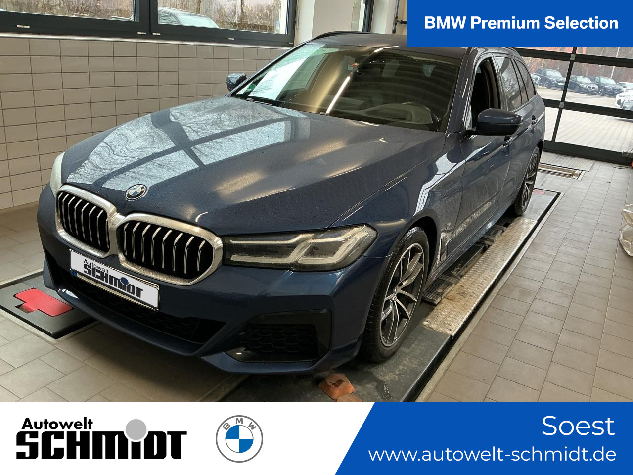 BMW 520d Touring M Sportpaket + 2Jahre-BPS.-GARANTIE