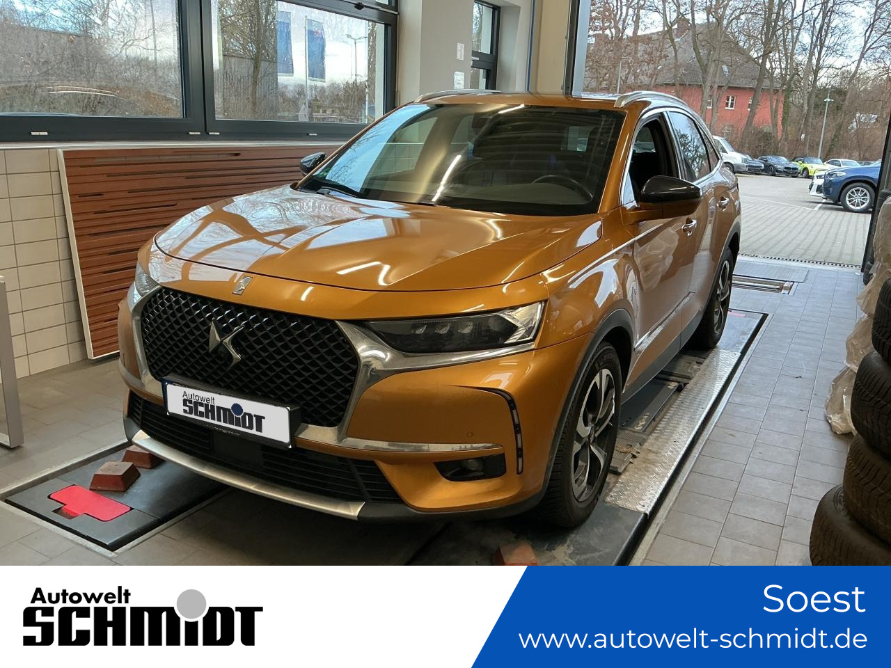  D7 Crossback BlueHDi 180 Be Chic + 2.HAND