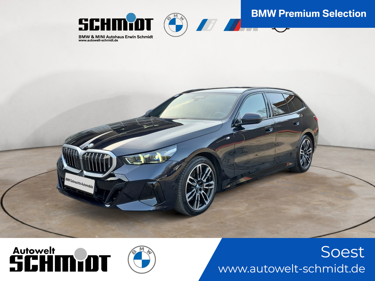 BMW 540d xDrive Touring M Sport + GARANTIE-bis-03.30