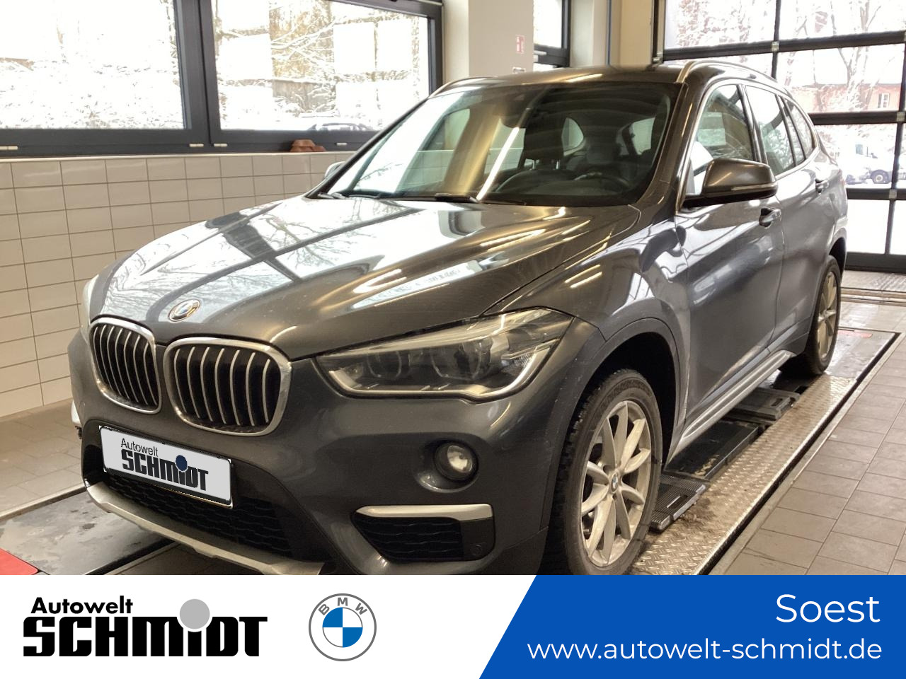 BMW X1 xDrive20d xLine + 2.HAND + TÜV-bis-04.27