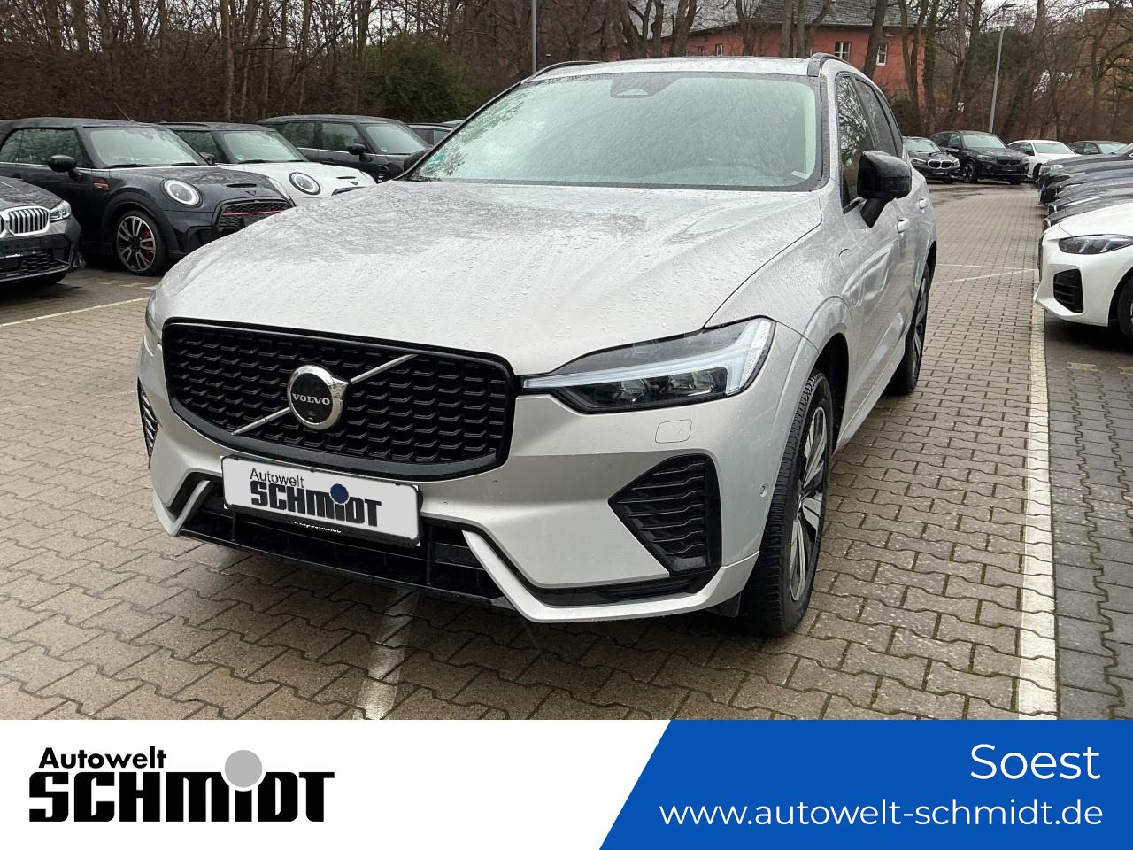 Volvo XC60 T6 Plug-in Hybrid AWD Plus Dark + GARANTIE