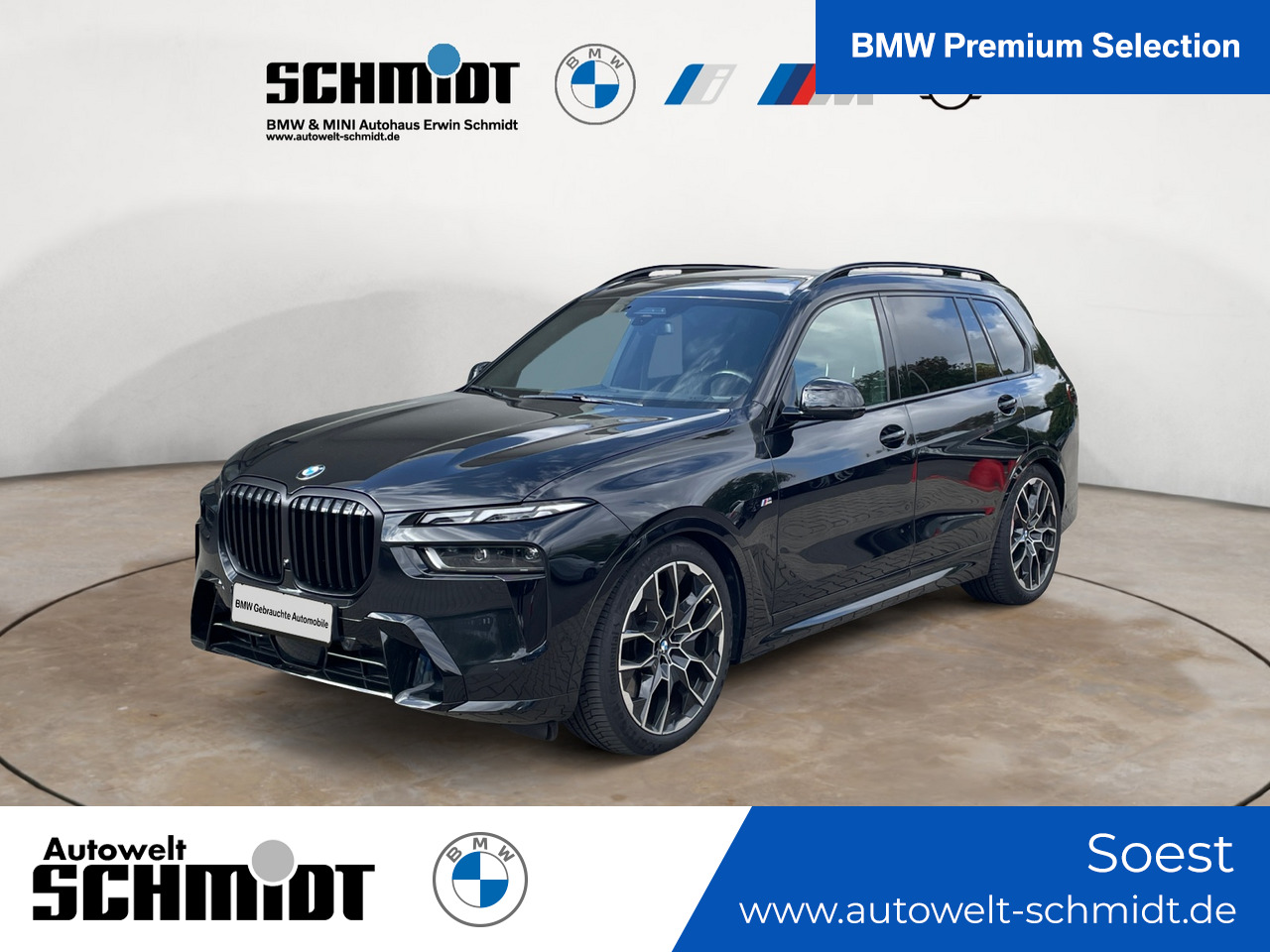 BMW X7 xDrive40d M Sportpaket + GARANTIE-bis-11.2028