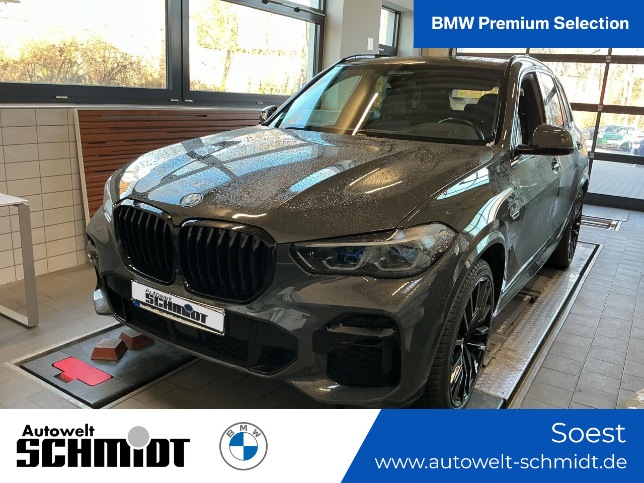 BMW X5 xDrive45e M Sportpaket + 2Jahre-BPS.-GARANTIE