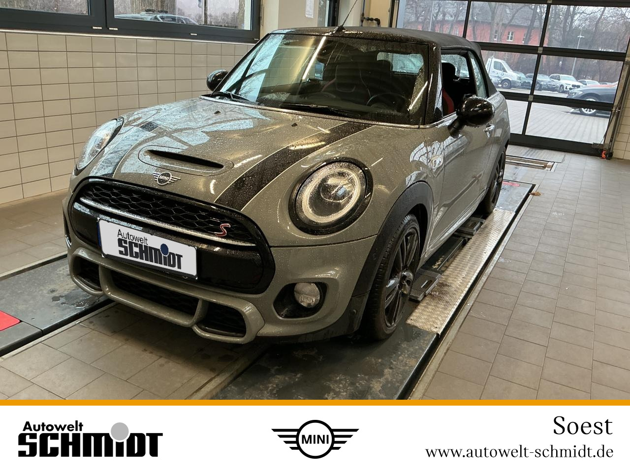 MINI Cooper S Cabrio + GARANTIE -EXPORT-19%