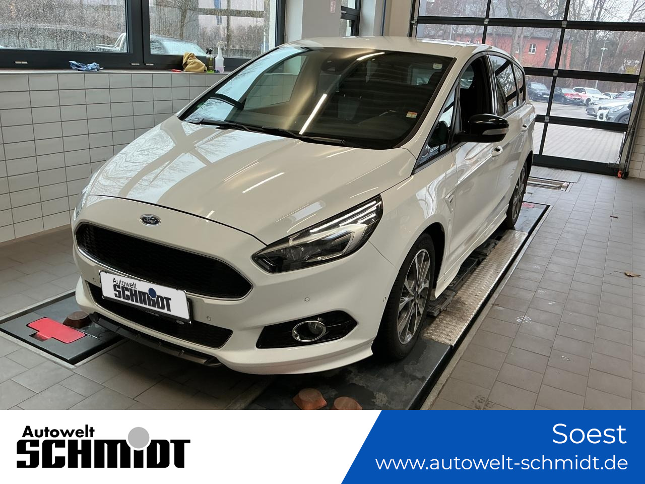 Ford S-MAX 2,0 EcoBlue 110kW ST-Line + GARANTIE