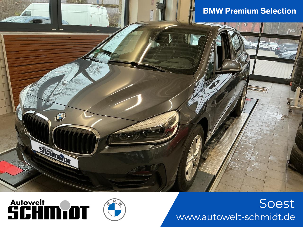 BMW 218i Active Tourer Advantage + 2J-BPS.-GARANTIE