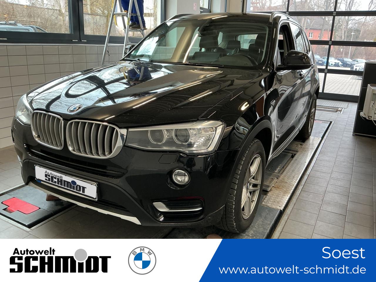 BMW X3 xDrive20d xLine + 2.HAND + TÜV-bis-05.2027
