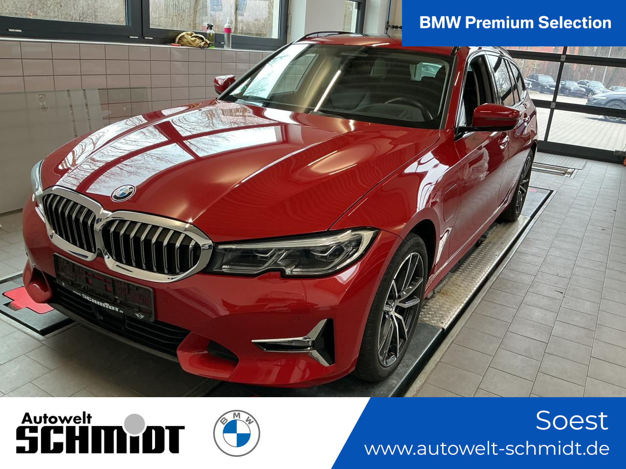 BMW 330e xDrive Touring Luxury Line+2J-BPS.GARANTIE