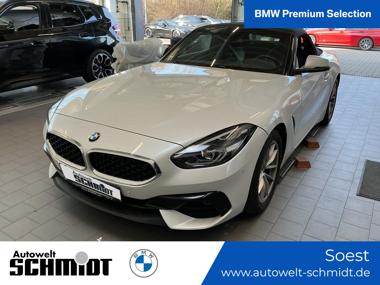 BMW Z4 sDrive20i Advantage + 2Jahre-BPS.-GARANTIE