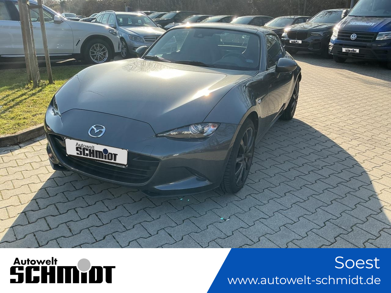 Mazda MX-5 2.0 SKYACTIV-G 184 Sports-Line + GARANTIE