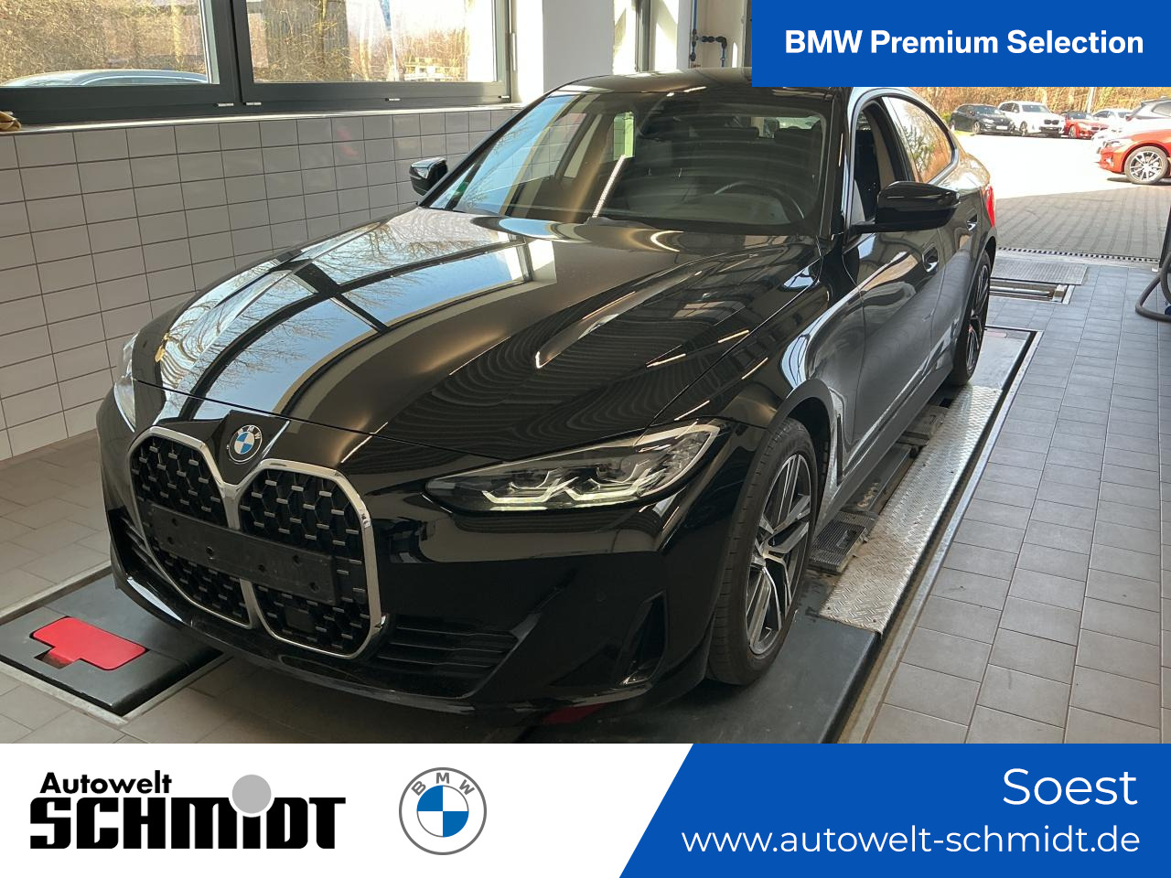 BMW 420i Gran Coupe + 2Jahre-BPS.-GARANTIE