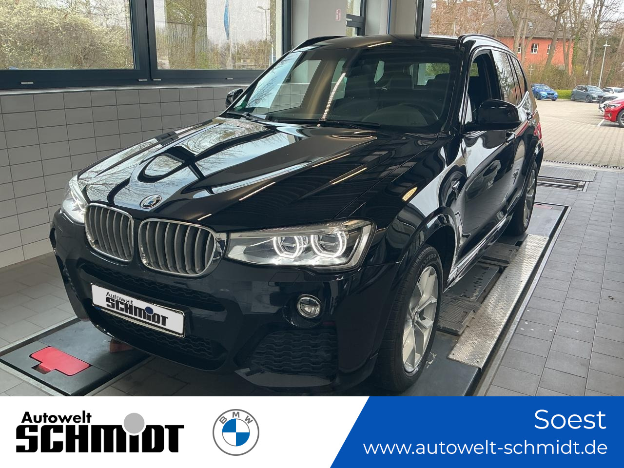 BMW X3 xDrive35i M Sport + 1.HAND + GARANTIE