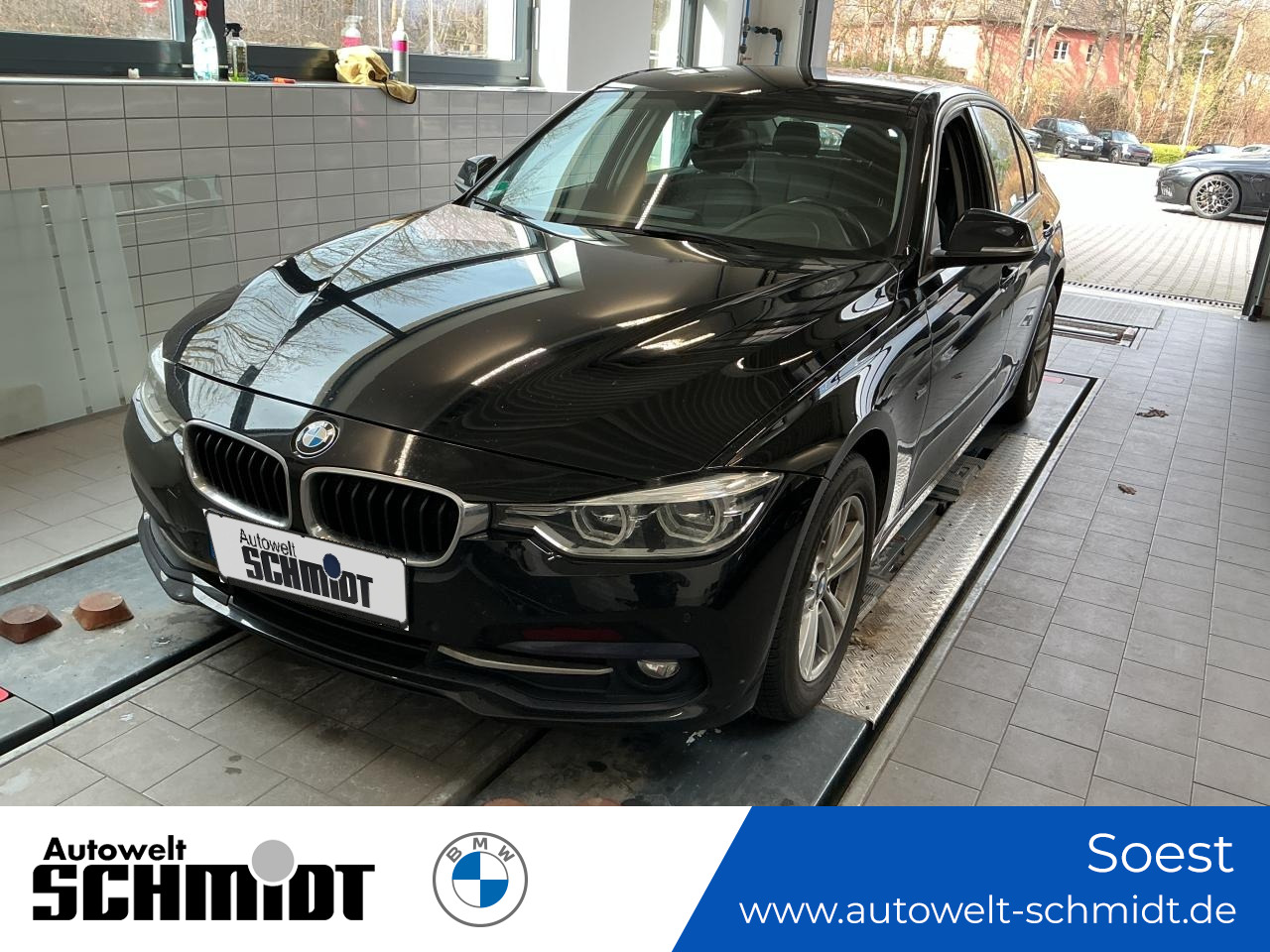 BMW 318d Sport Line + 2.HAND