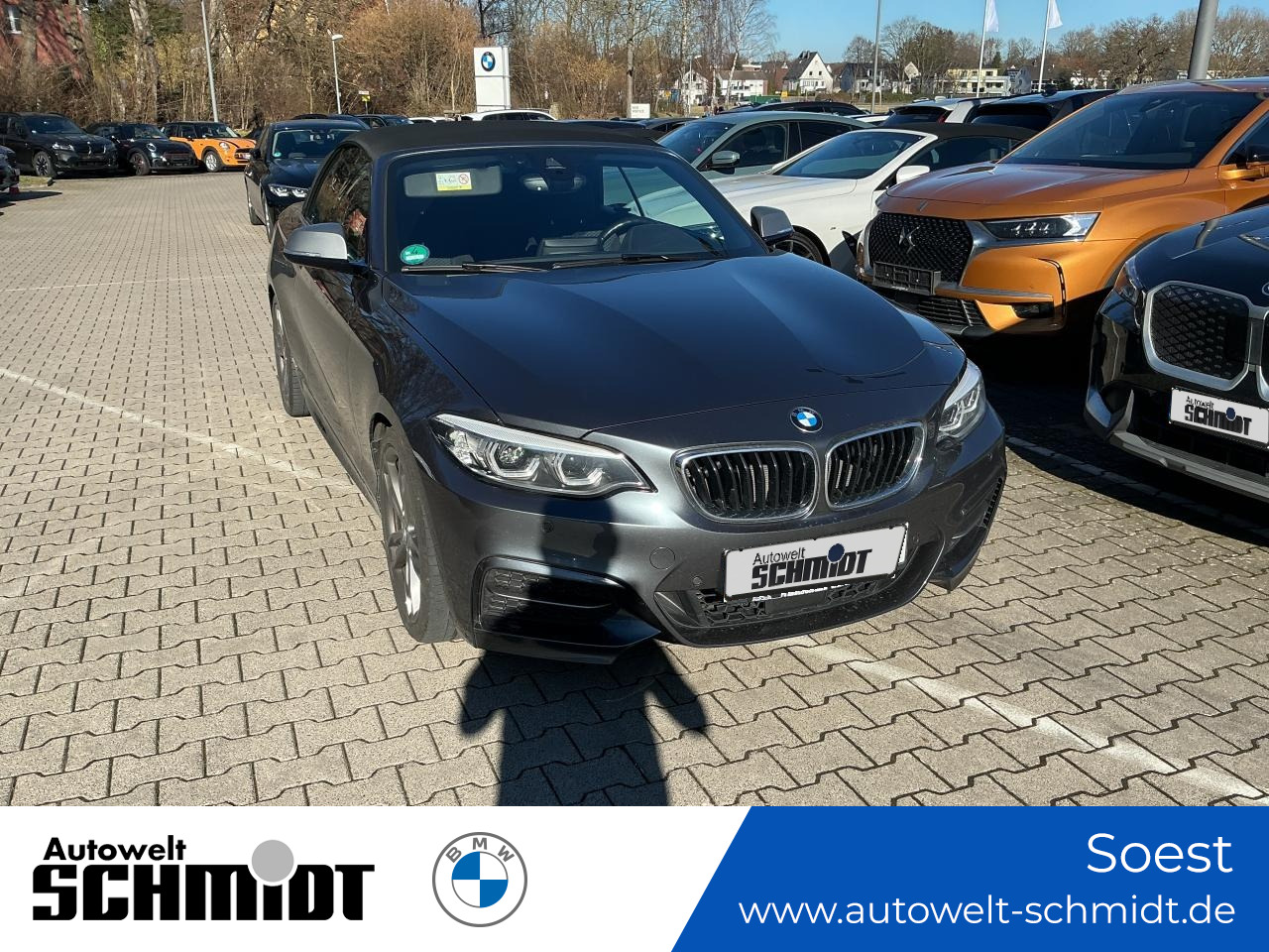 BMW M240i Cabrio + 1.HAND + GARANTIE