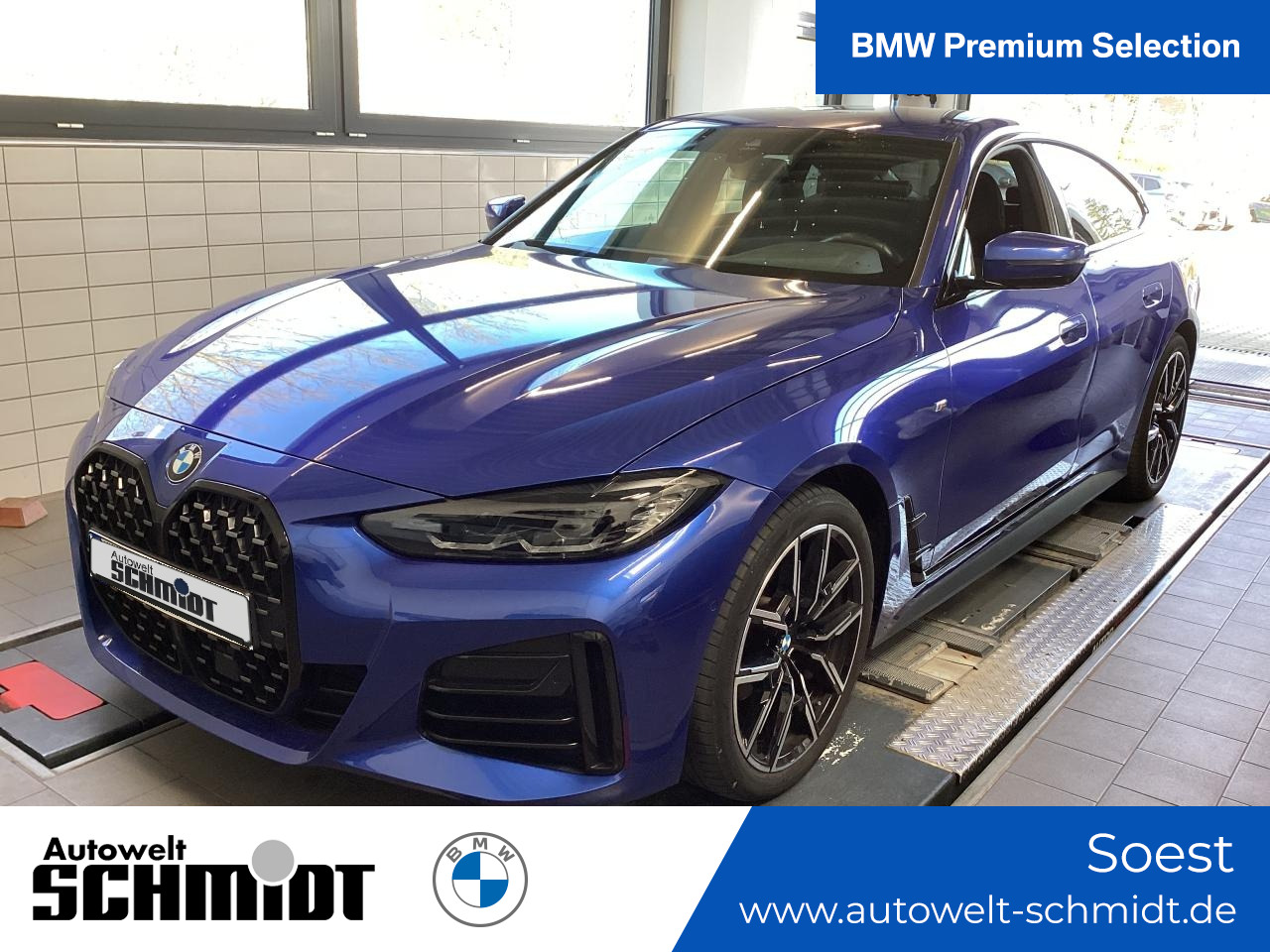 BMW 420d Gran Coupé M Sport + 2Jahre-BPS.-GARANTIE