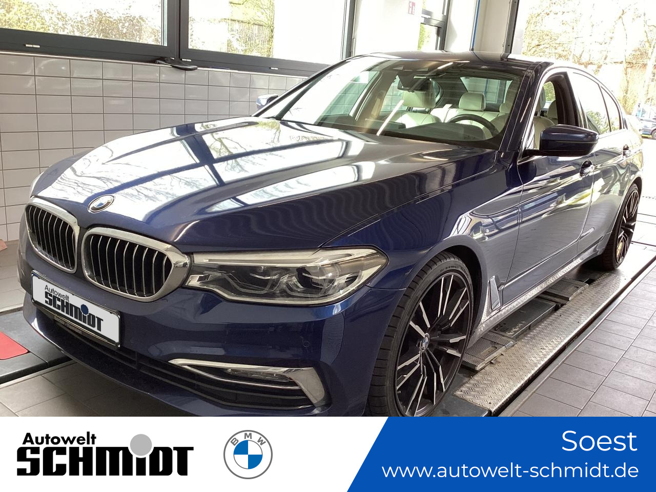 BMW 530d Luxury Line + 2.HAND + TÜV-bis-05.2027