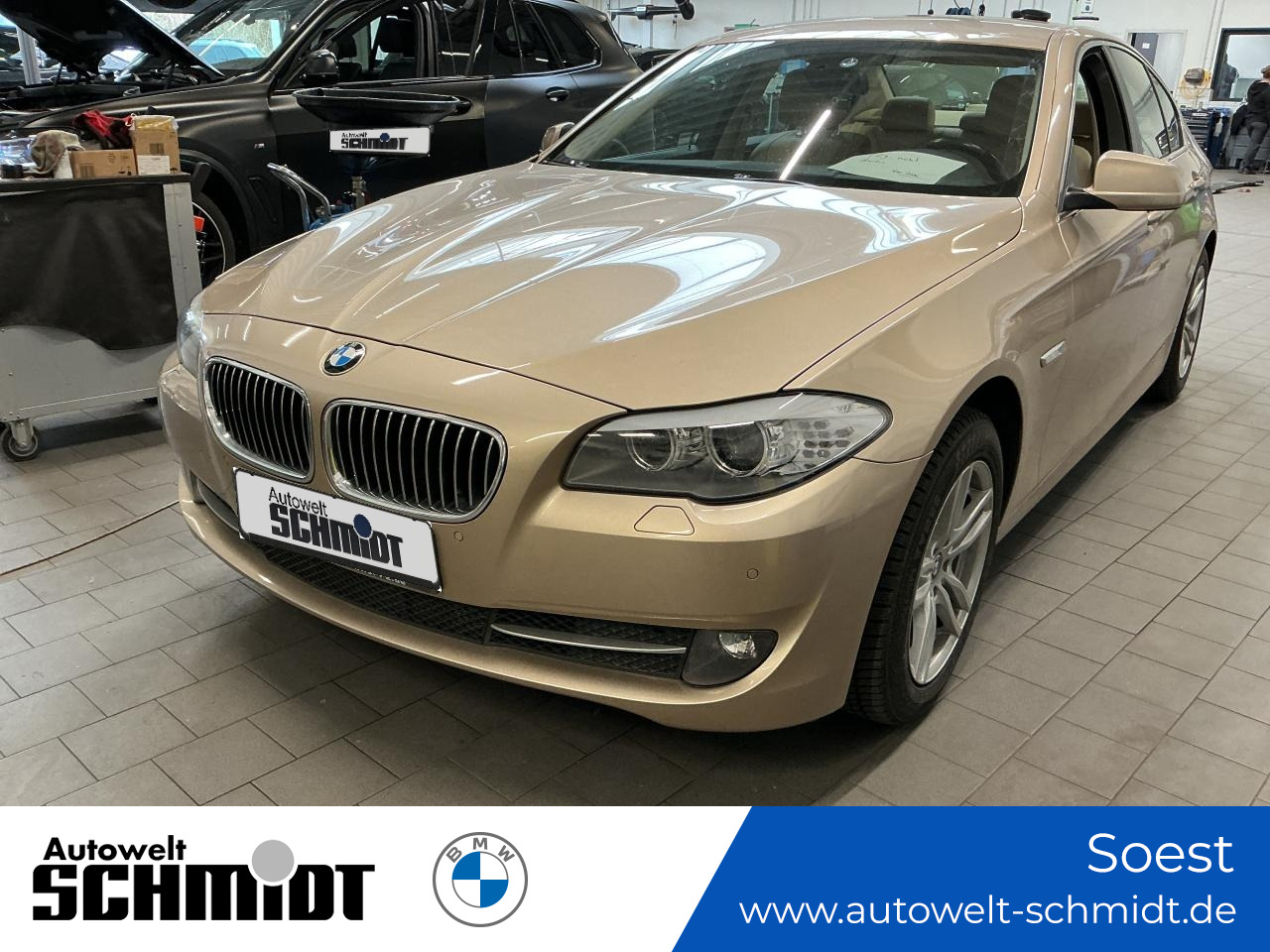 BMW 520i Limousine + 2.HAND + TÜV-bis-07.2026