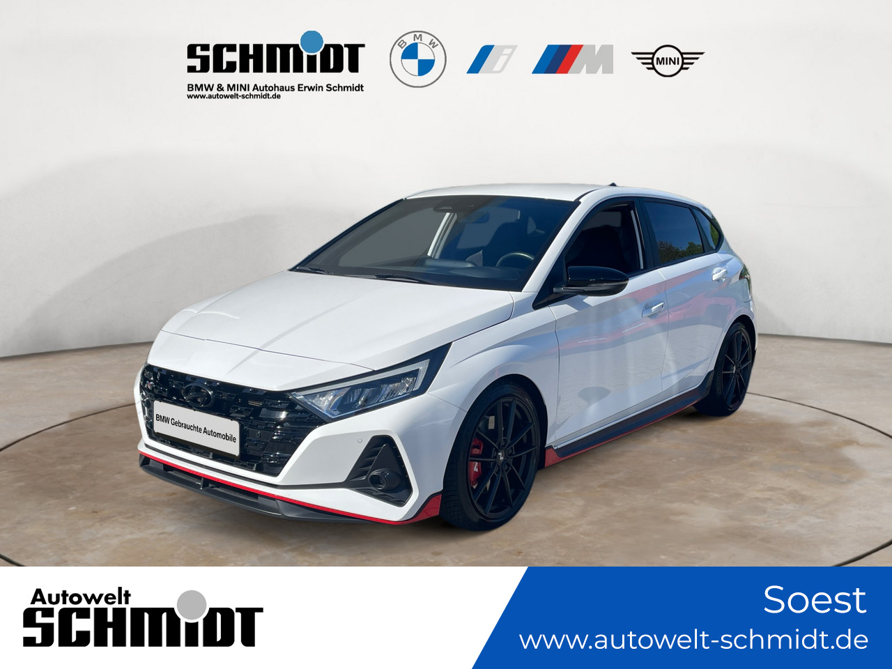 Hyundai i20 1.6 T-GDI N Performance + 1.HAND + GARANTIE