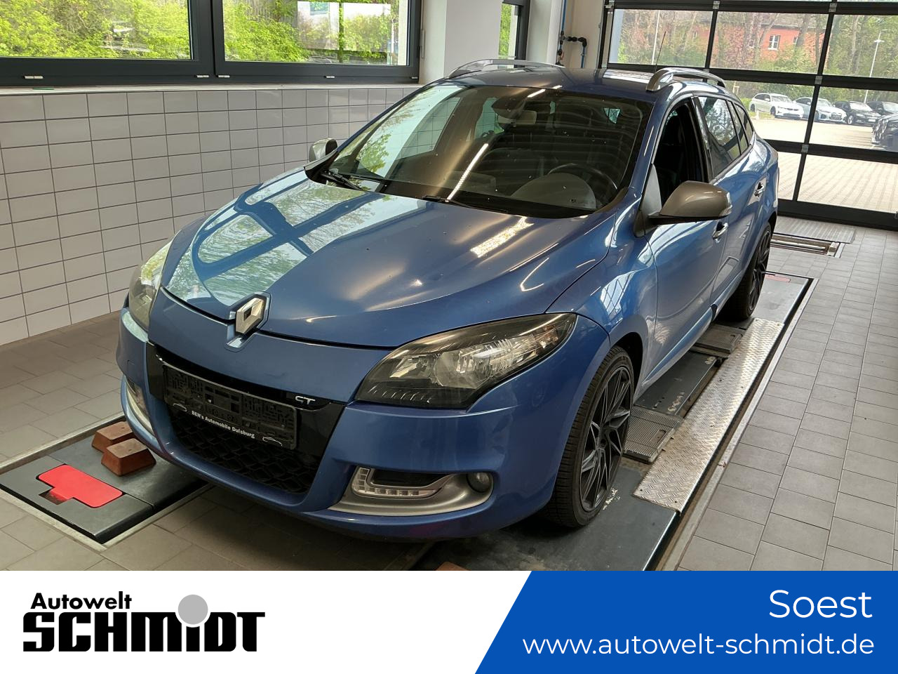 Renault Megane III Grandtour GT 2.0dci + TÜV-bis-12.26