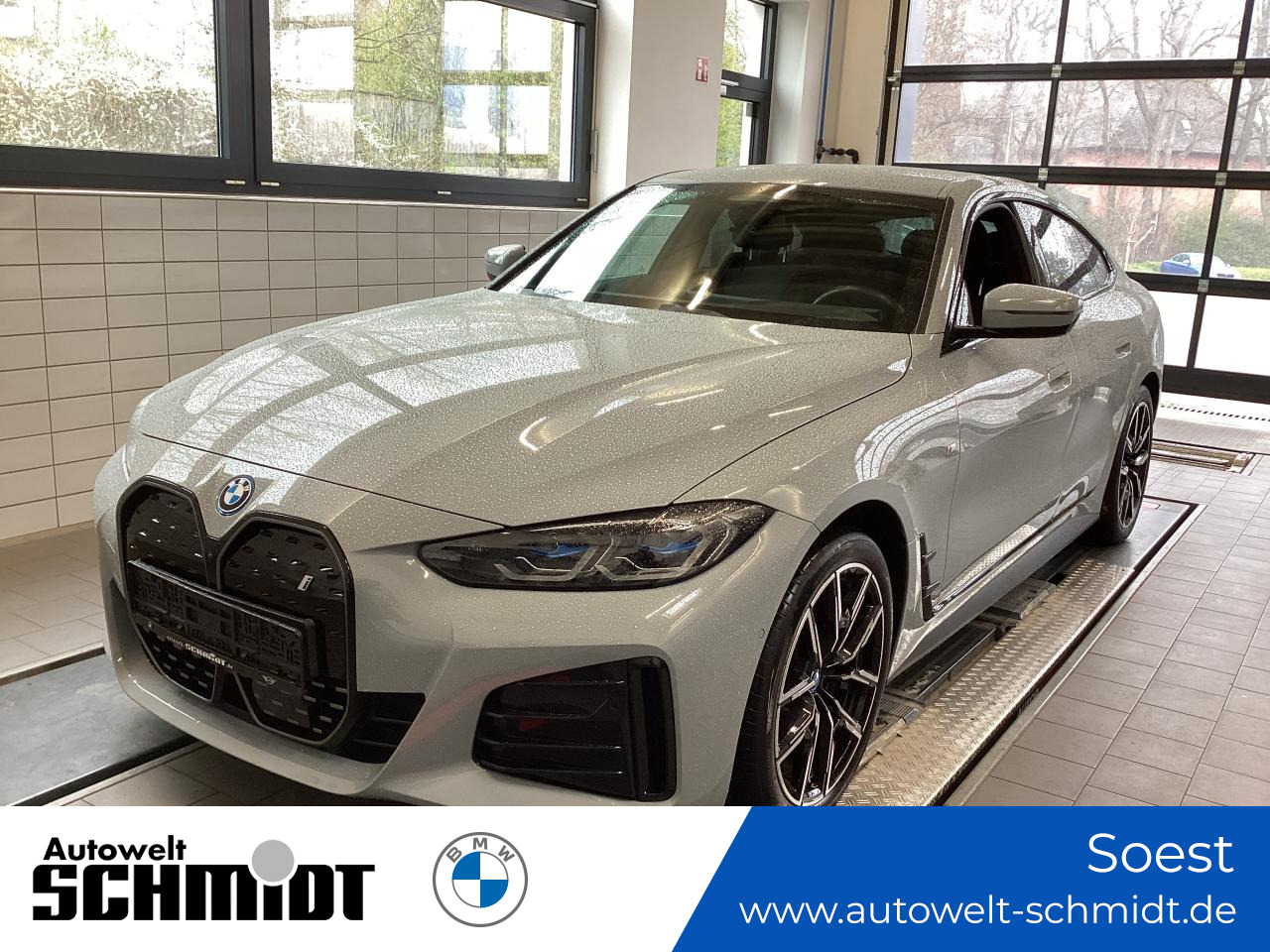 BMW i4 eDrive40 M Sportpaket + 2Jahre-BPS.-GARANTIE