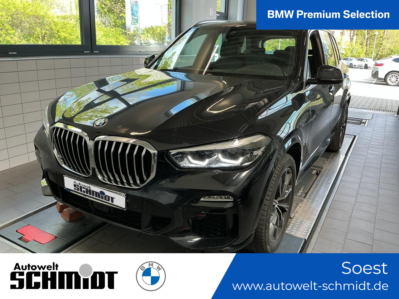 BMW X5 xDrive40i M Sport + 2Jahre-BPS.-GARANTIE