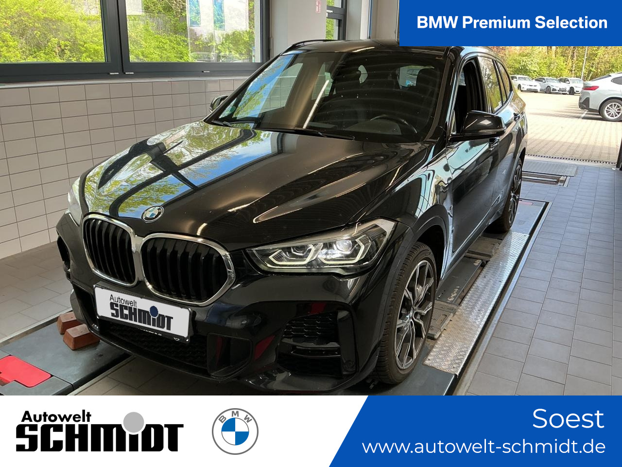 BMW X1 sDrive20i M Sport + 2Jahre-BPS.-GARANTIE