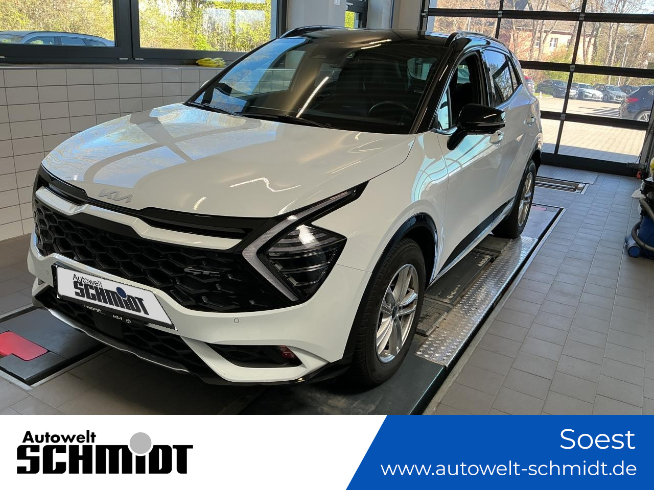 Kia Sportage 1.6 T-GDI Hybrid GT-line + GARANTIE