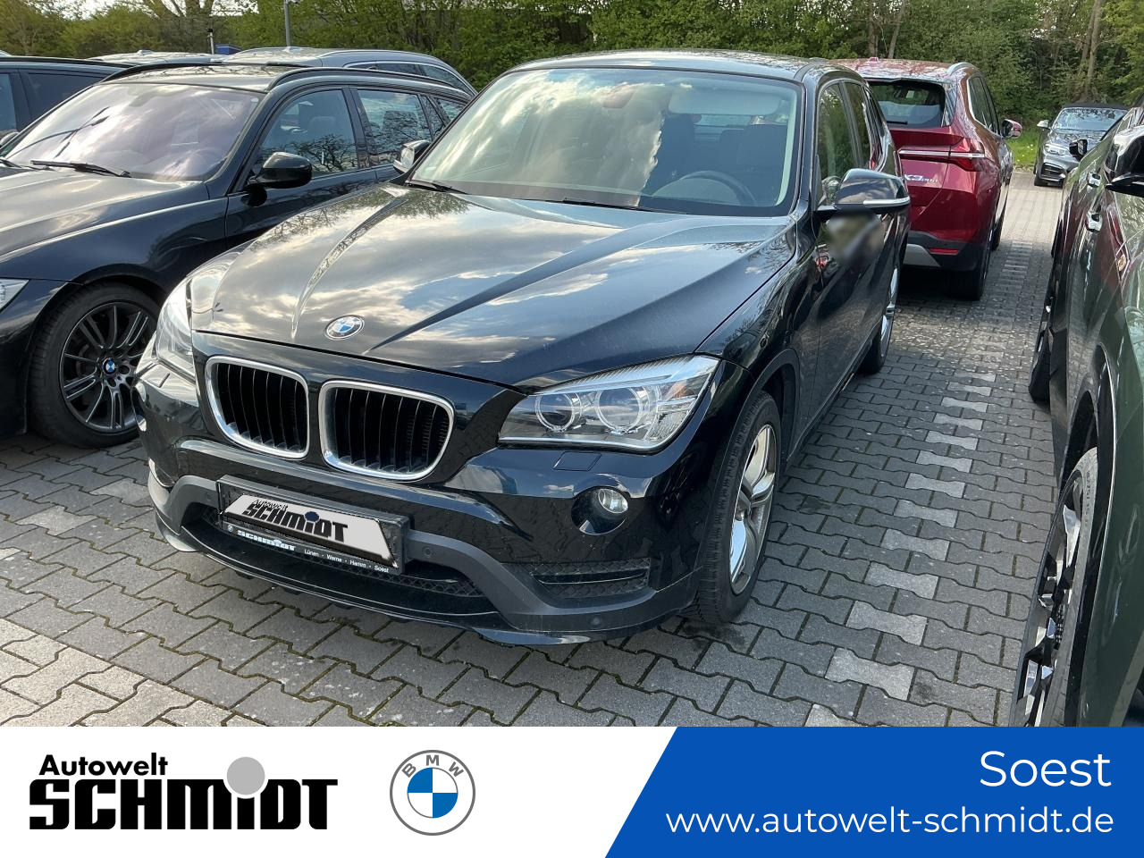 BMW X1 sDrive16d Sport Line + MOTORSCHADEN