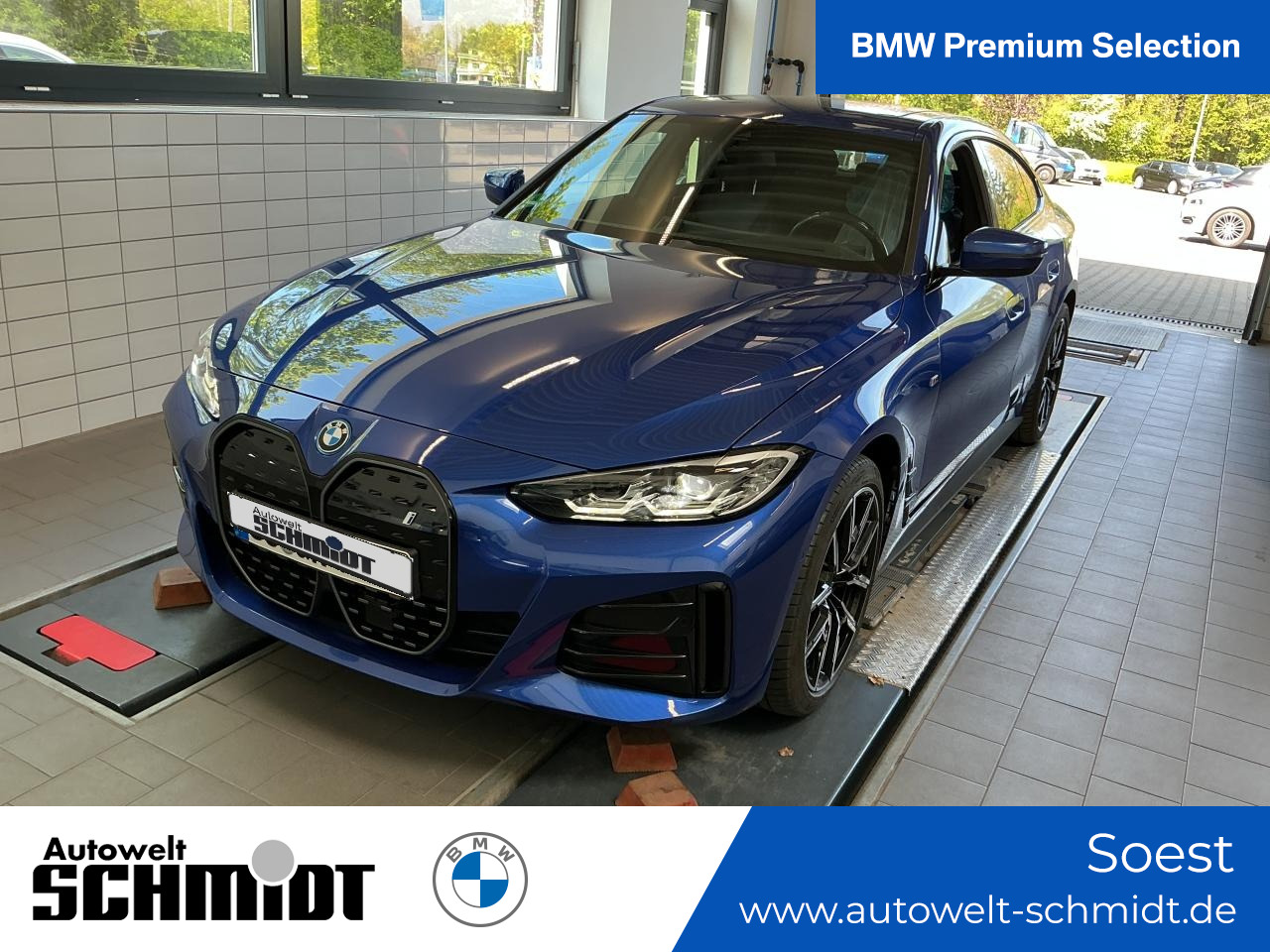 BMW i4 eDrive35 M Sport + 2Jahre-BPS.-GARANTIE