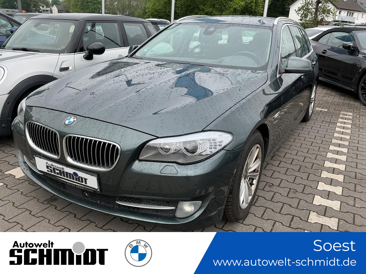 BMW 535d Touring + MOTORSCHADEN