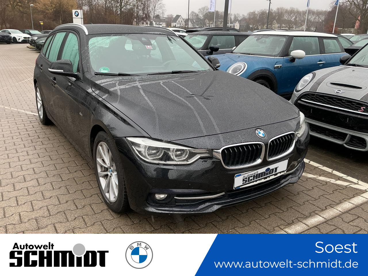 BMW 318d Touring Sport Line + 3.HAND