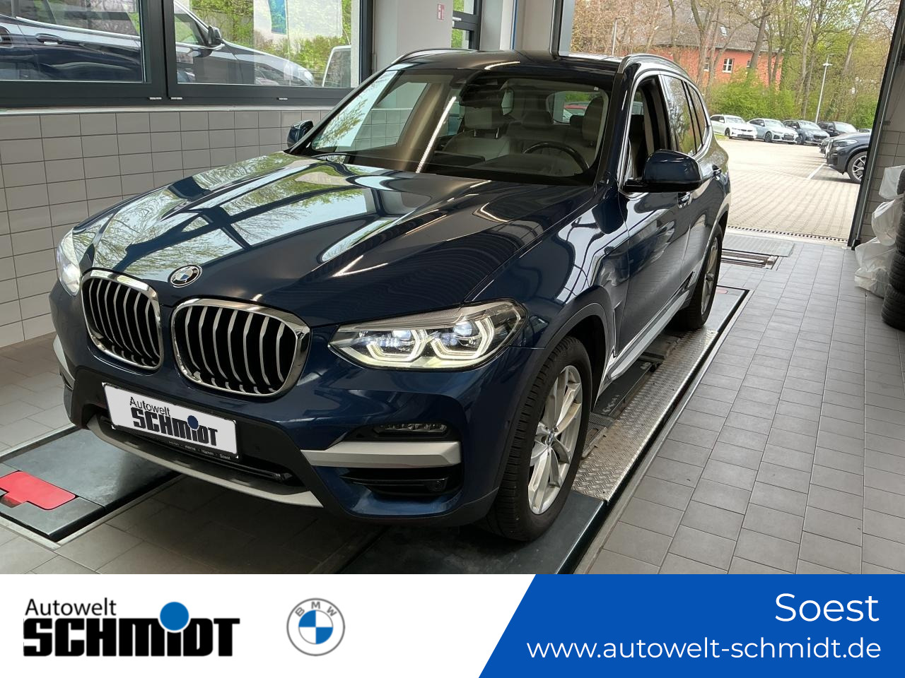 BMW X3 xDrive30d xLine + GARANTIE